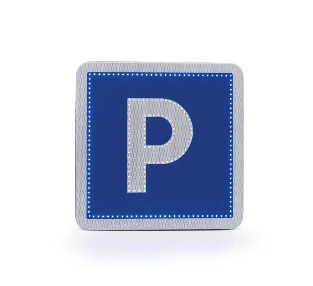 Panneau de police renforcé BTR • Carré • C1a • 700 • Classe2 • 12 V