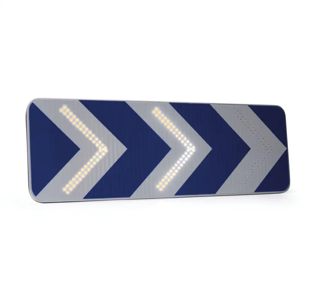 Panneau de police renforcé BTR • J4 • 1200 x 400 • Classe2 • 12 V