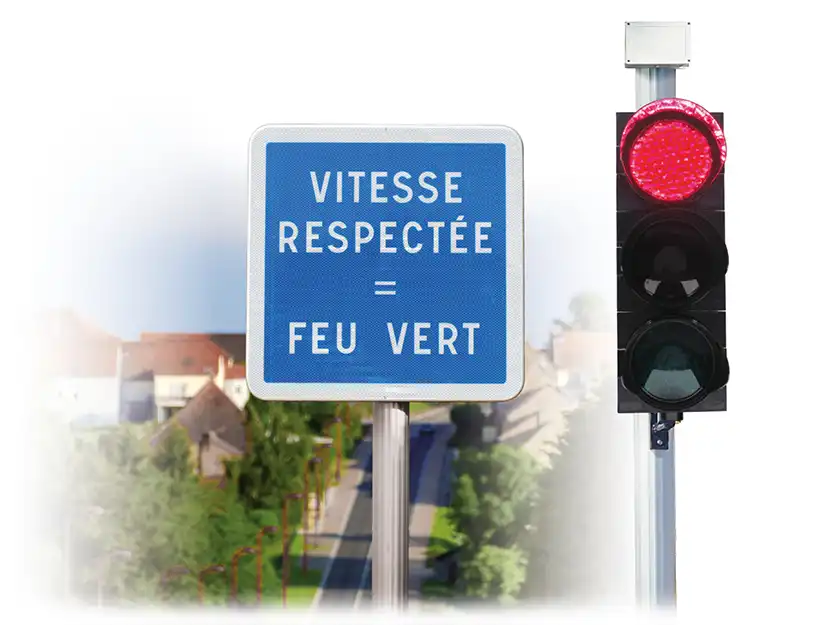 GREEN LIGHT REWARD • Temporary on Public Light
