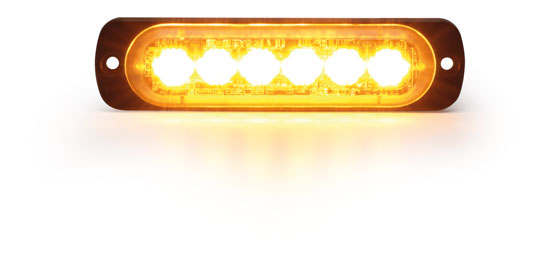 AMBER LIGHT HEAD - 12 - 24 V