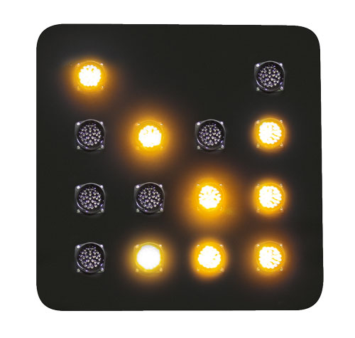 LIGHTED DIRECTIONAL TRAFFIC ARROWS - 14 optics