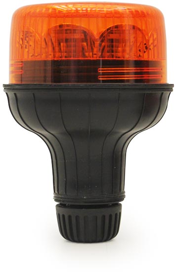 ACCESS LEDS BEACON - ORANGE - TUBE - ROTATING - 12/24 VOLTS