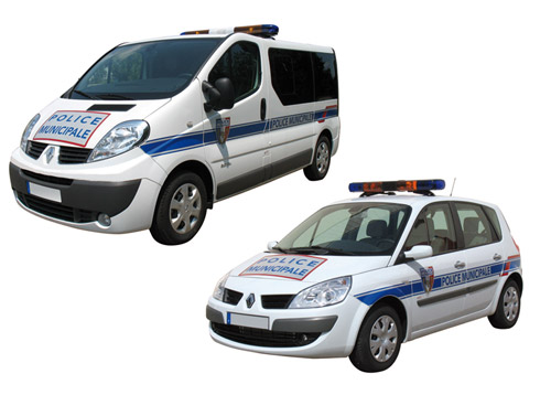 VL Kit 'Police municipale'<br />