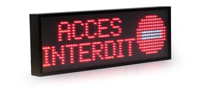 FIRE SIGNALING BOX FOR PARKING