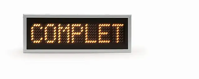 Housings 700 x 250 Display 125mm