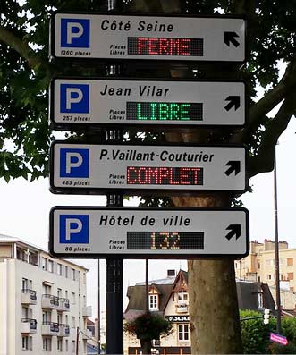 Panneau type normalise Pamiers