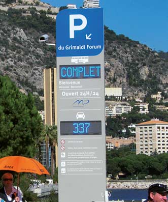 Totem parking Monaco