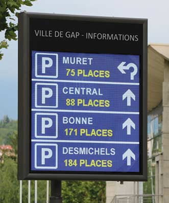 Panneau type normalise Pamiers