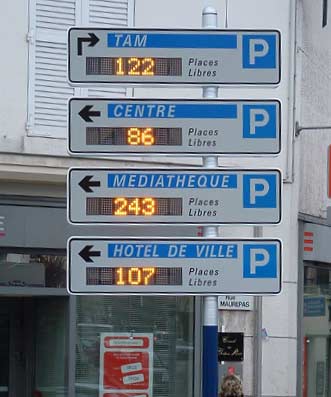 Panneau type normalise Rueuil