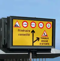 Full Color Full Matrix signs
